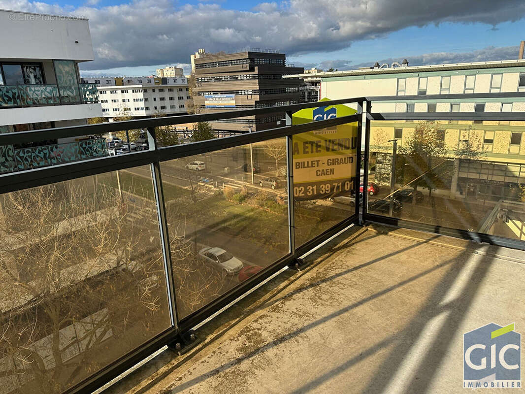 Appartement à HEROUVILLE-SAINT-CLAIR