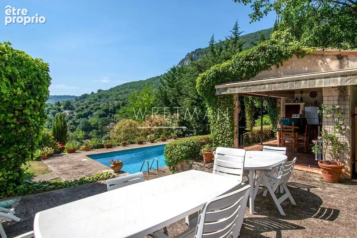 Bastide ancienne en pierre a vendre pres du village le bar-sur-loup 895 000€ - photo 35