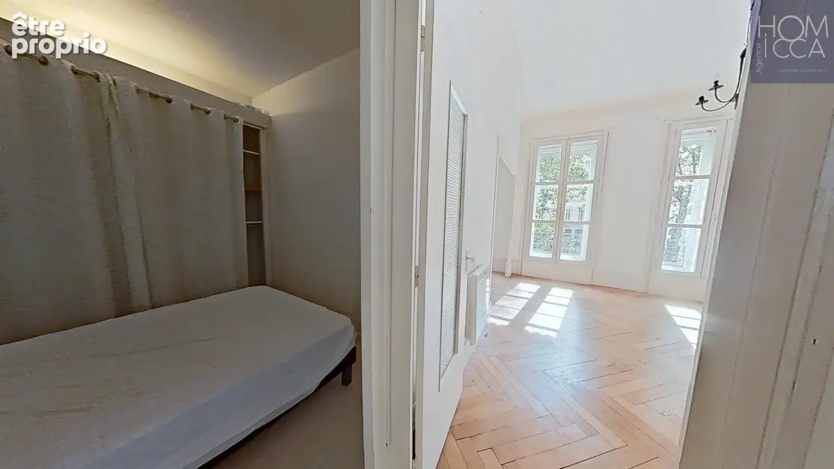 69009 lyon 9eme vaise centre - place de paris - appartement 3 pièces avec 2 caves et un balcon - photo 9