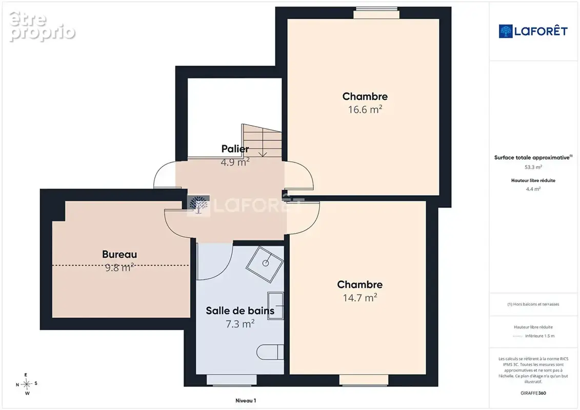 Maison GUILVINEC 6 Pièces 114.76 m² - photo 12
