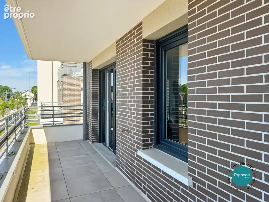 Appartement à Mennecy 2 pièces 44.98 m2 - photo 12