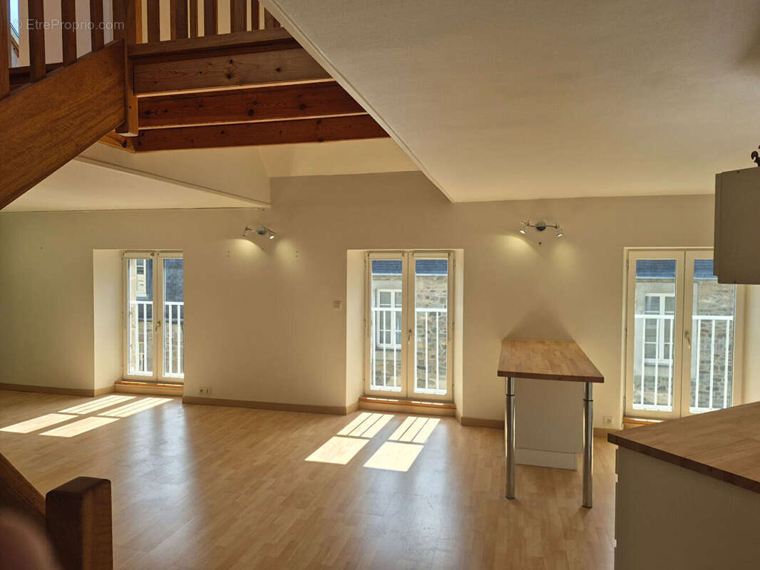 Appartement à TREGUIER