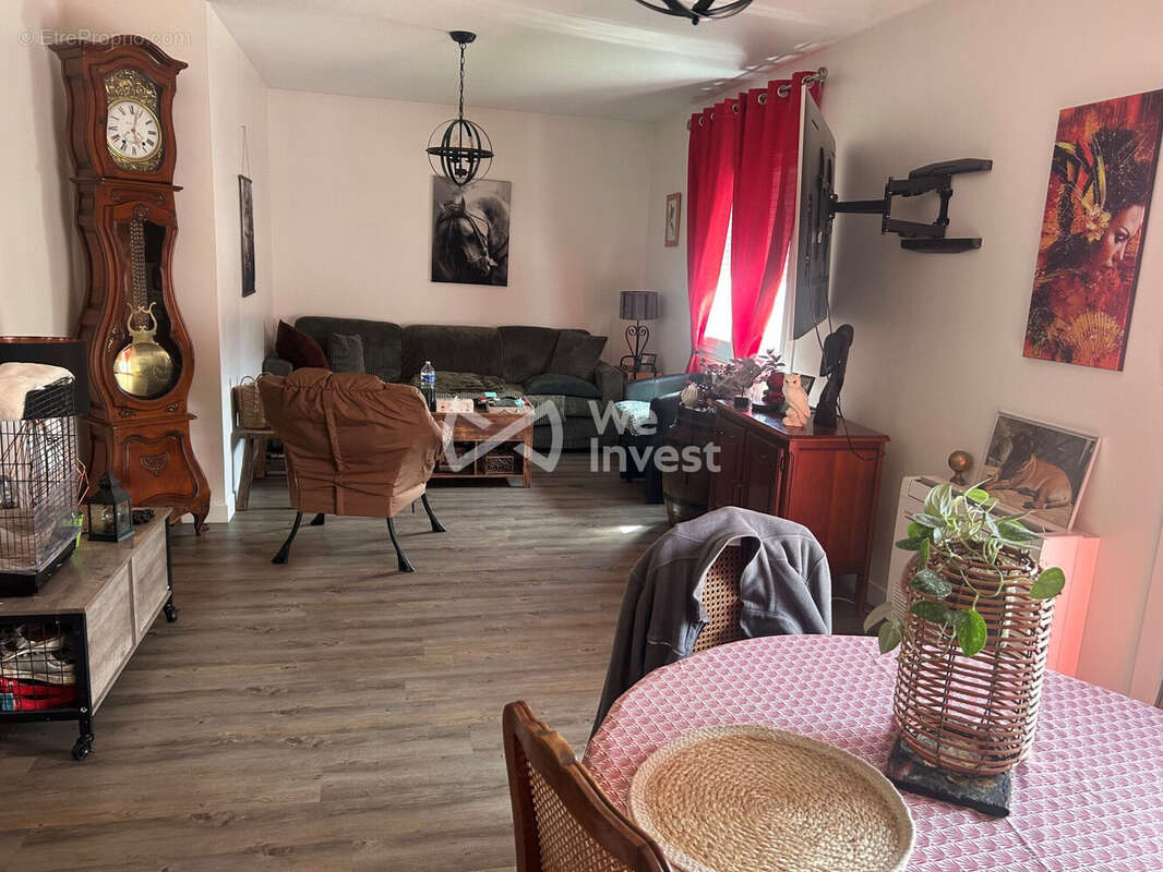 Maison à TREMBLAY-EN-FRANCE