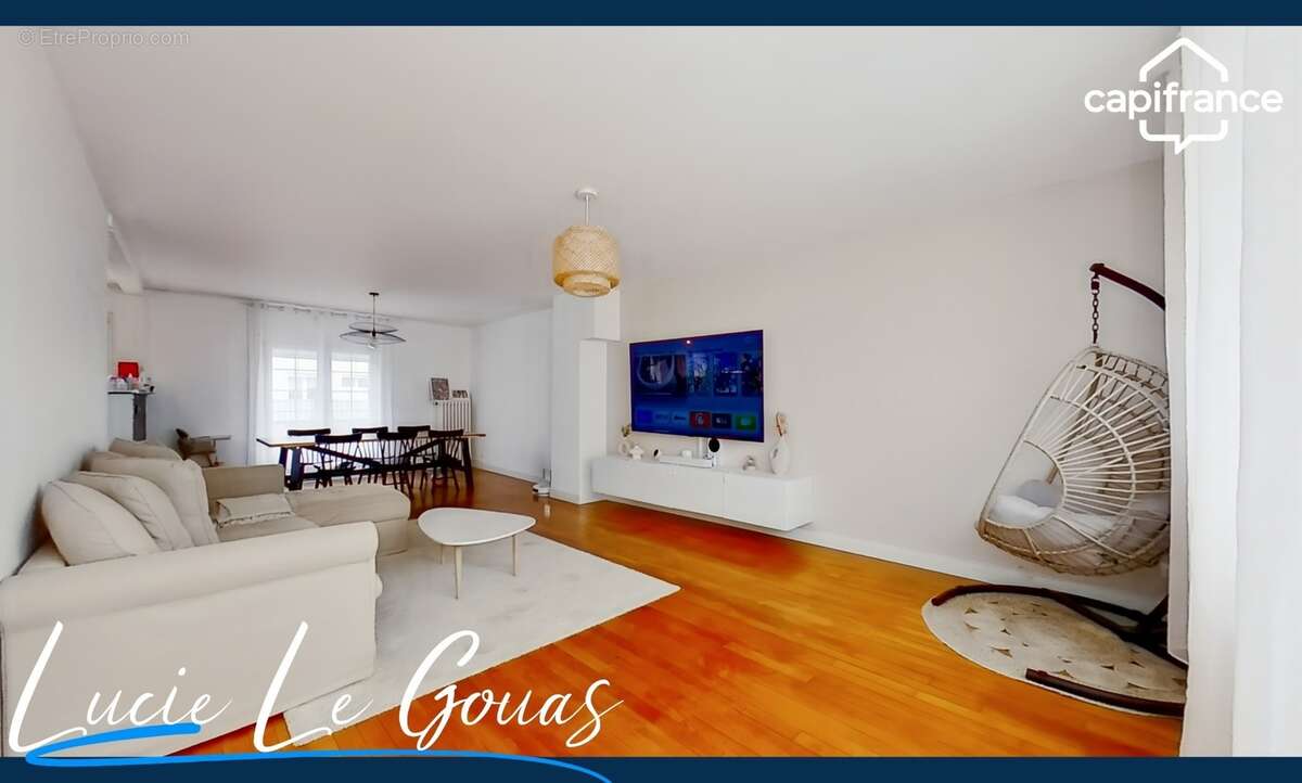Maison jumelée de 114m² avec garage et jardin - photo 4