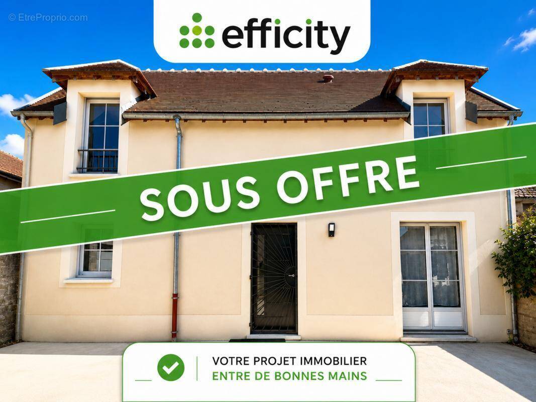 Maison à SAINT-BRIS-LE-VINEUX
