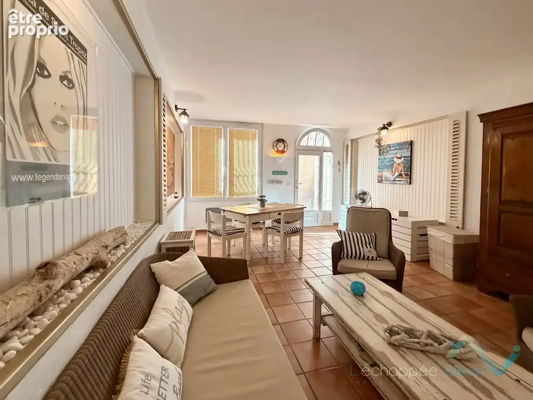 Vente appartement T2 aux Marines de Cogolin - photo 4