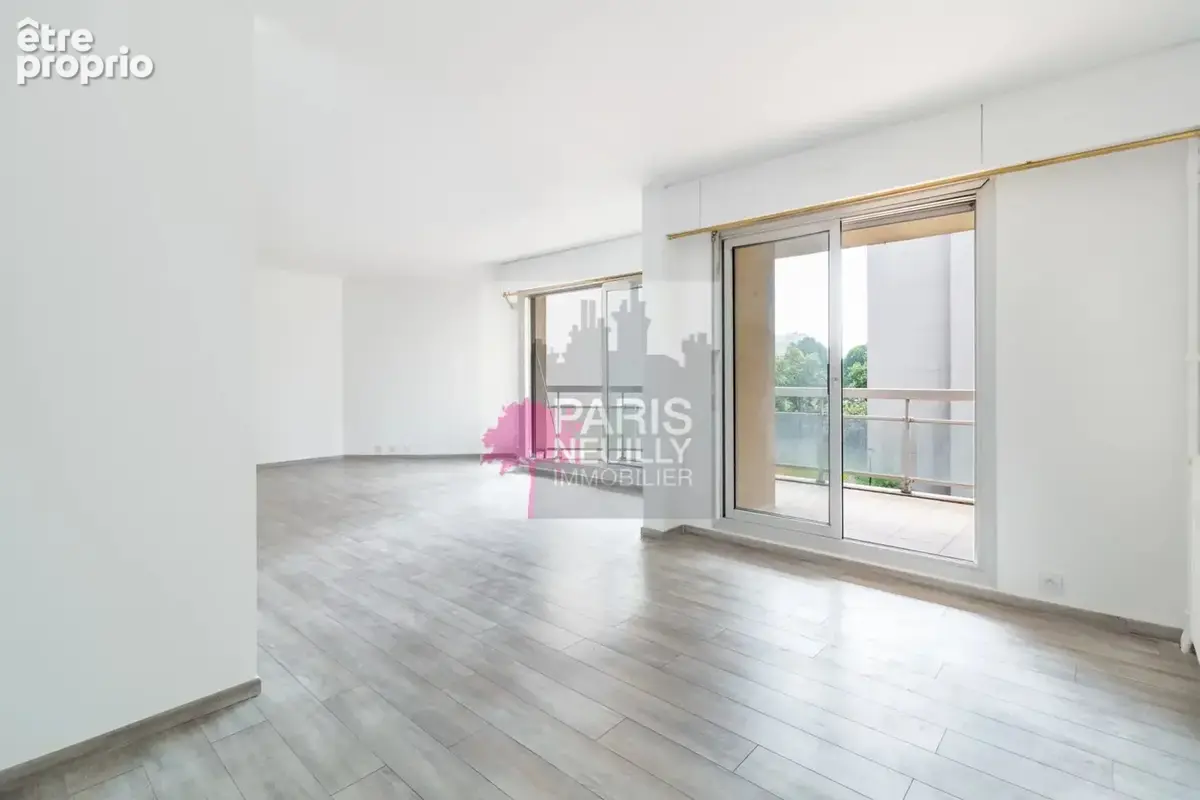 Mairie de courbevoie - 4 pieces  avec large balcon, cave et possibilite  parking - photo 4