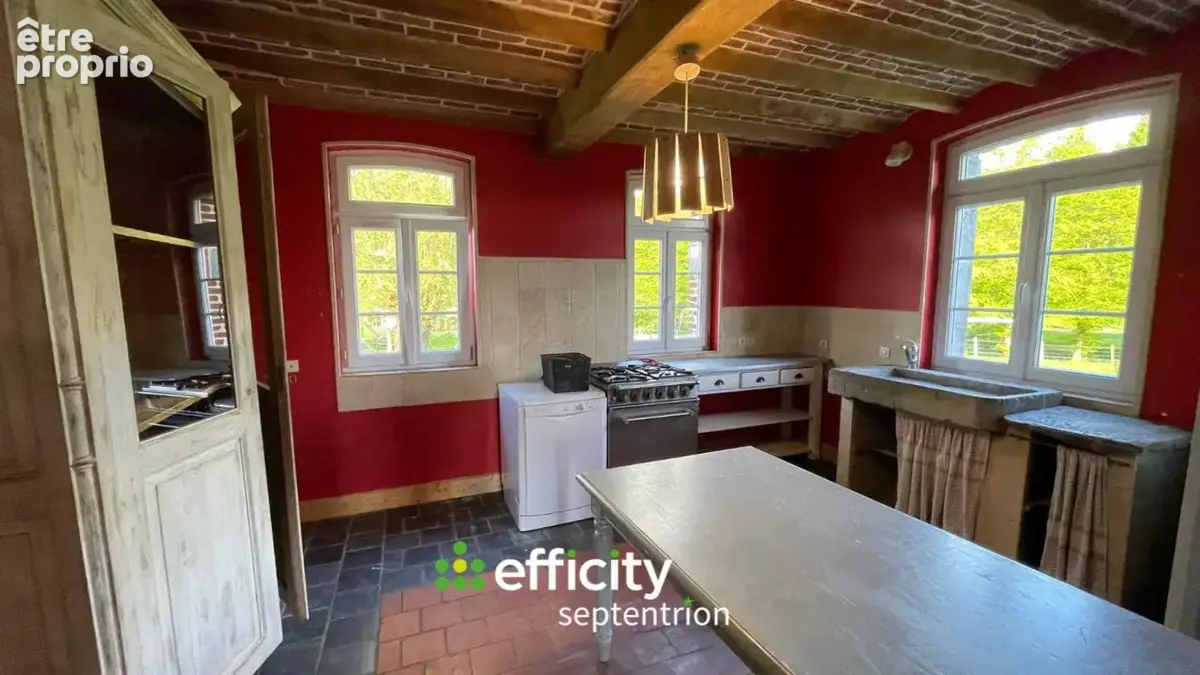 Maison 7 pièces 178 m² à vendre à Locquignol (59530) - photo 4