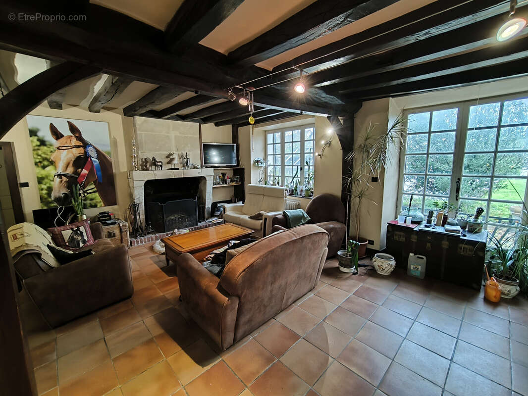 Maison à ARTANNES-SUR-INDRE