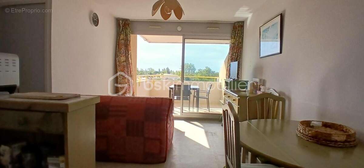 Appartement P2 avec vue dégagée – Secteur Salonique Port camargue plage sud - photo 3