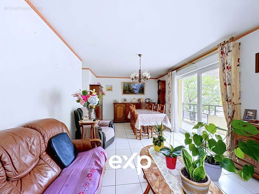 Appartement à METZ