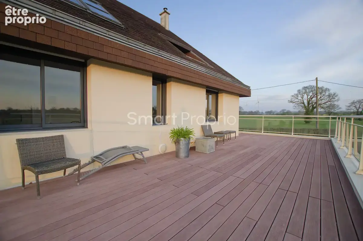 Crevin — Maison 160 m2, 5 chambres, cinéma et double garage - photo 26