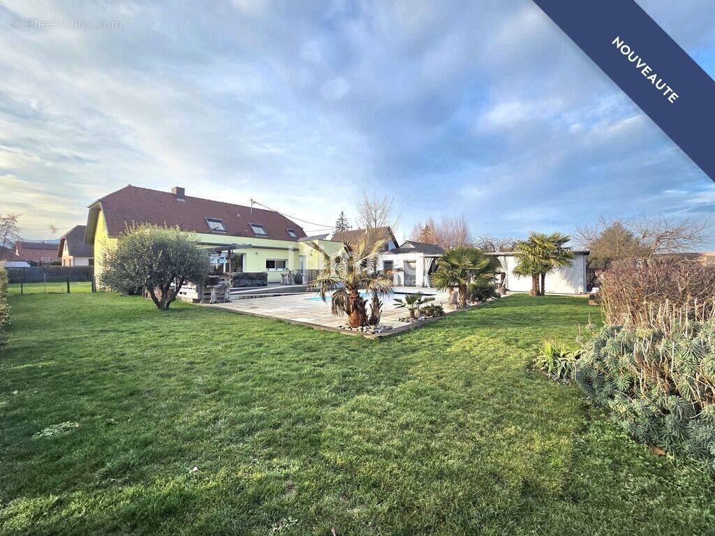 Maison à UNGERSHEIM