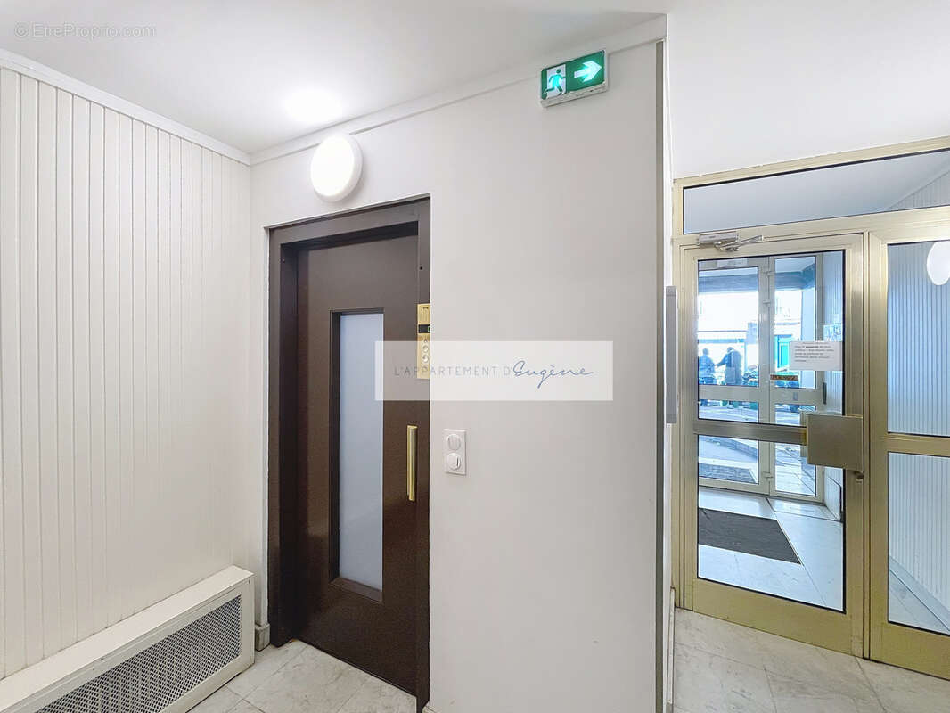 Appartement à PARIS-18E