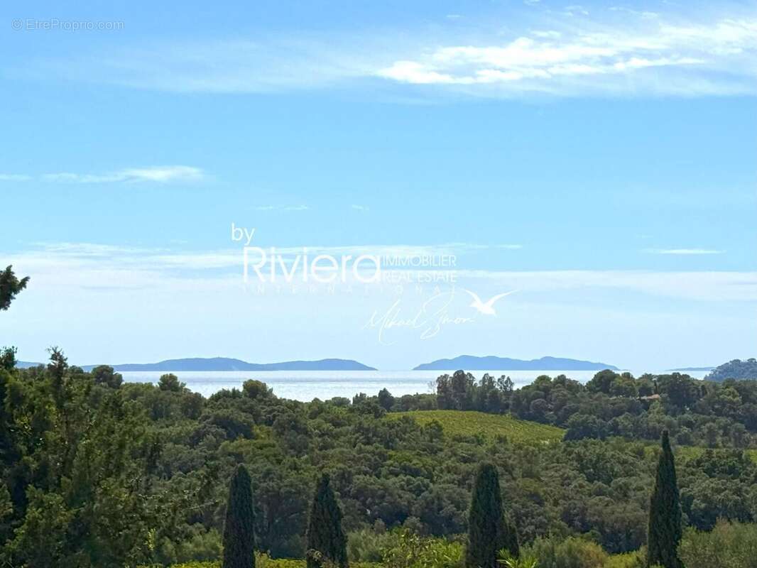 Villa provencale - vue mer & vignes - photo 3