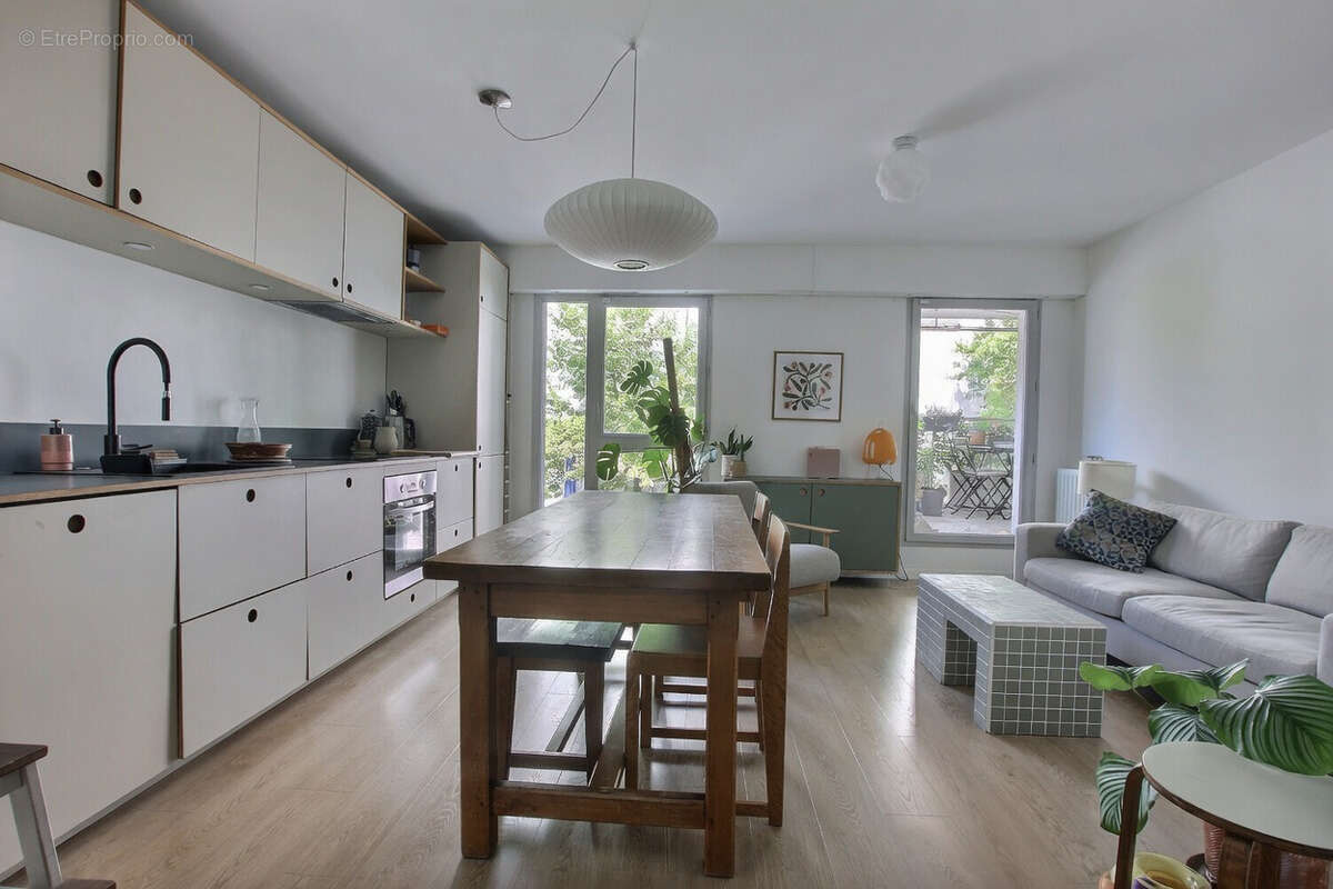 Appartement à PANTIN