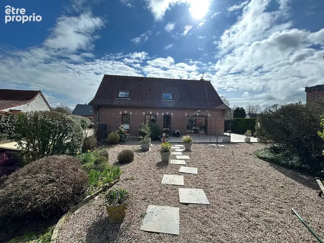 SUPERBE Maison en briques avec sous sol  complet à Rocquigny - photo 3