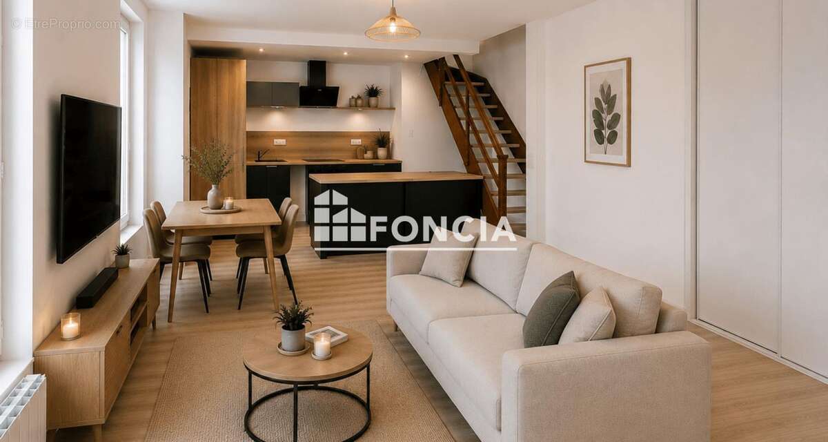 Appartement à VILLEFRANCHE-SUR-SAONE