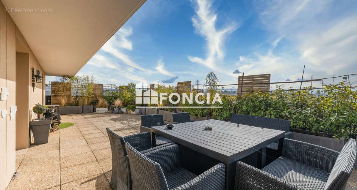 Appartement à CHATENAY-MALABRY