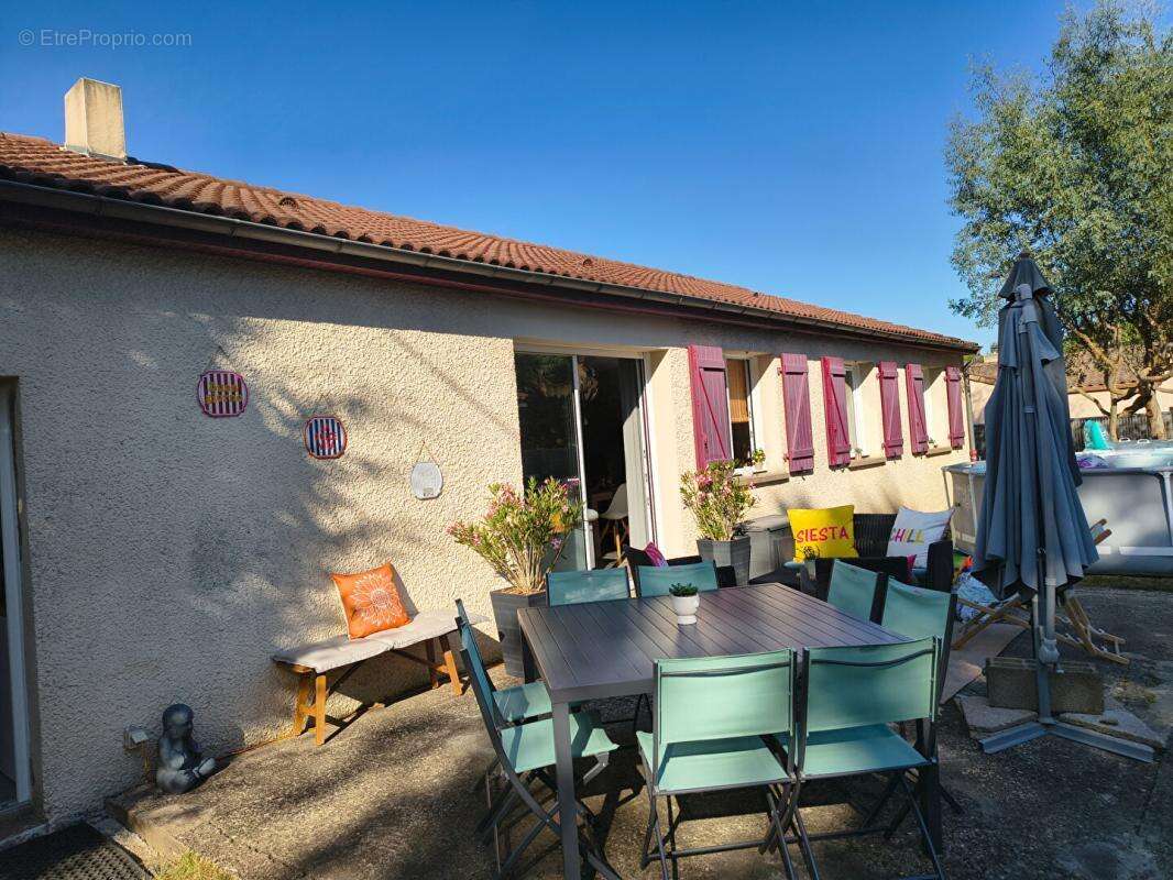 Maison Mauves Sur Loire 5 pièce(s) 102 m2 - photo 2