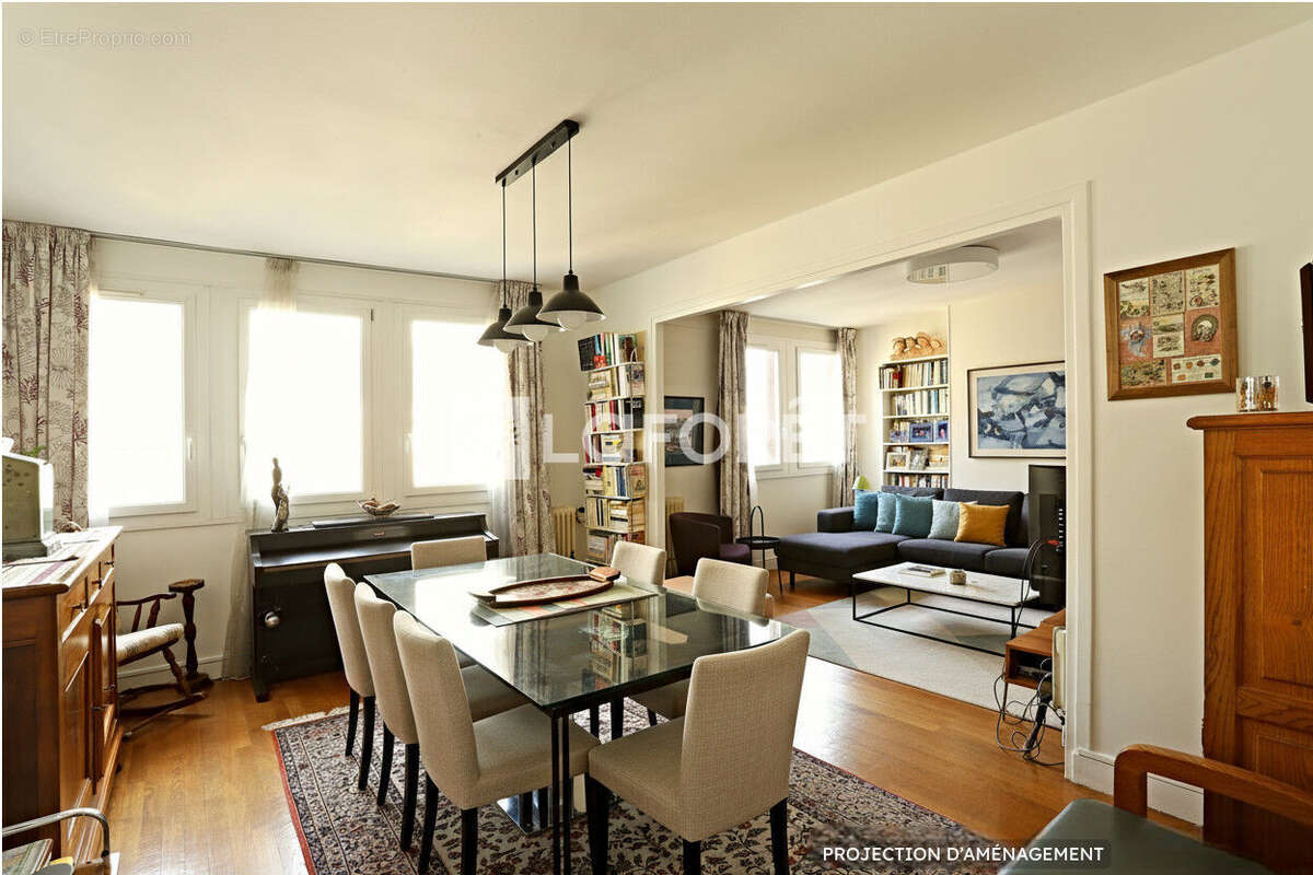 Appartement à PARIS-14E