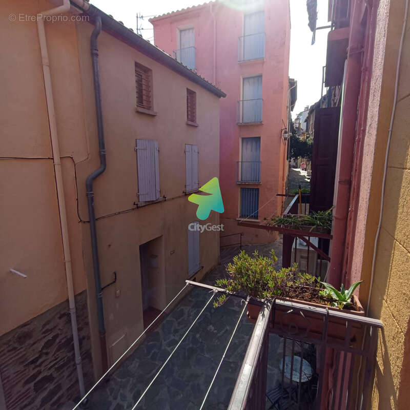 Appartement à COLLIOURE