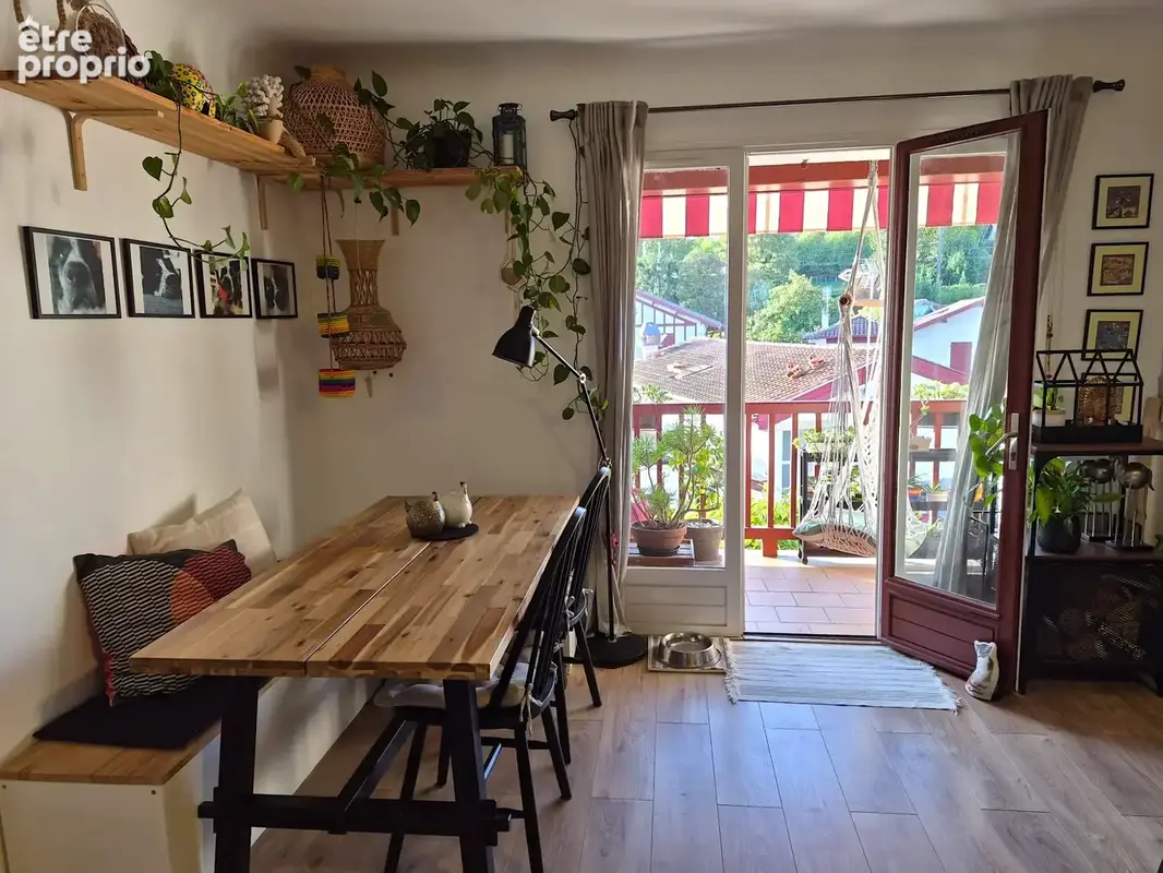 Appartement T3 Urrugne Croix blanche - Limite Ciboure - photo 3