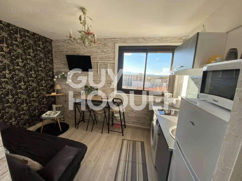 Appartement à CANET-EN-ROUSSILLON