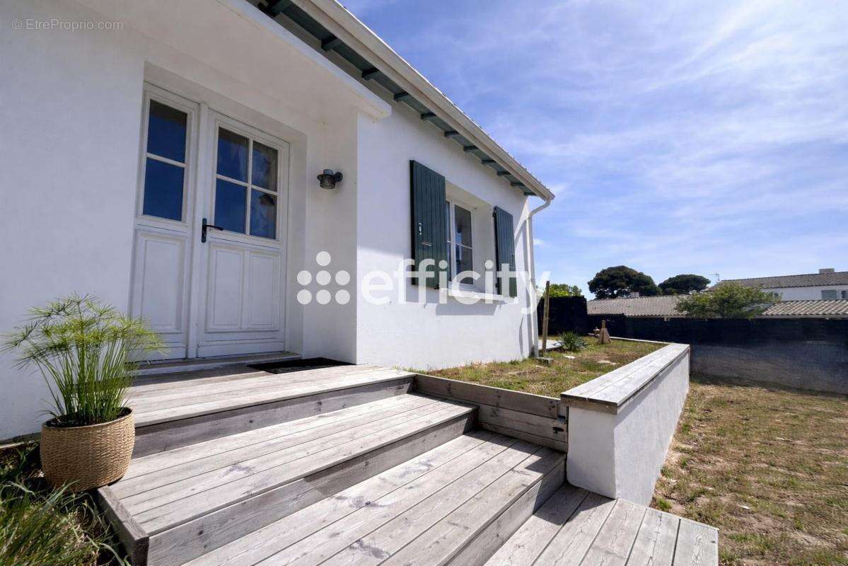 Maison à RIVEDOUX-PLAGE