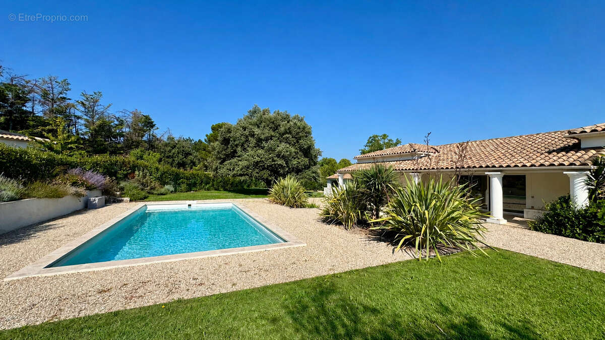 Maison piscine 220m² aix nord - photo 18