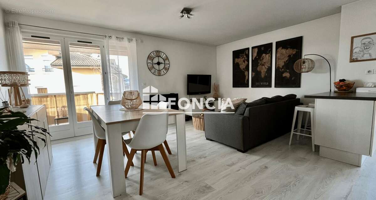 Appartement à THONON-LES-BAINS