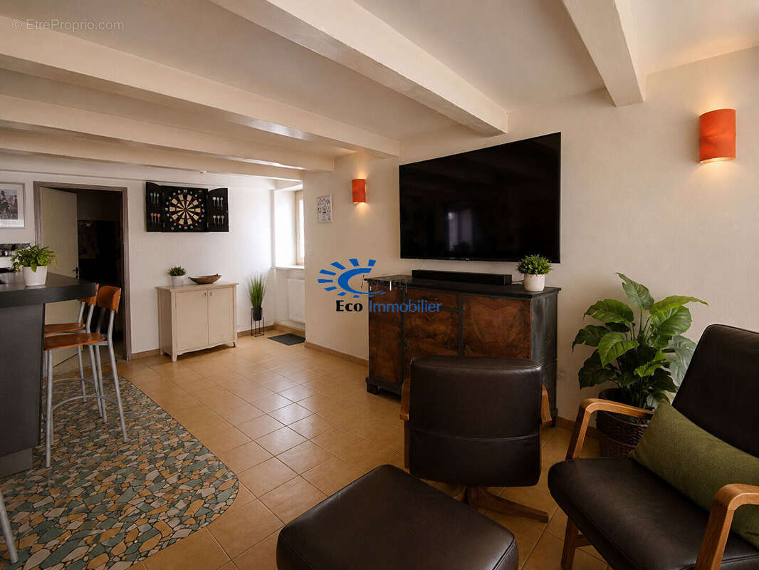 La rochelle maison a renover 85 m² 2 chambres - photo 4