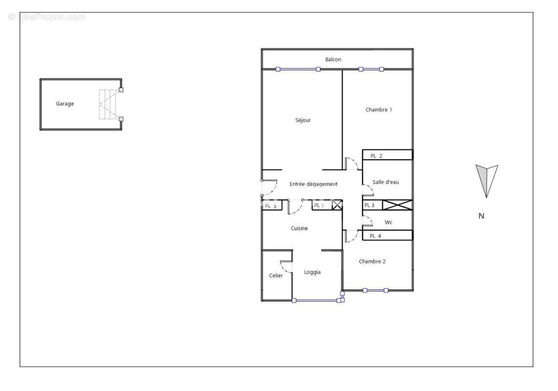 Appartement à TOULON