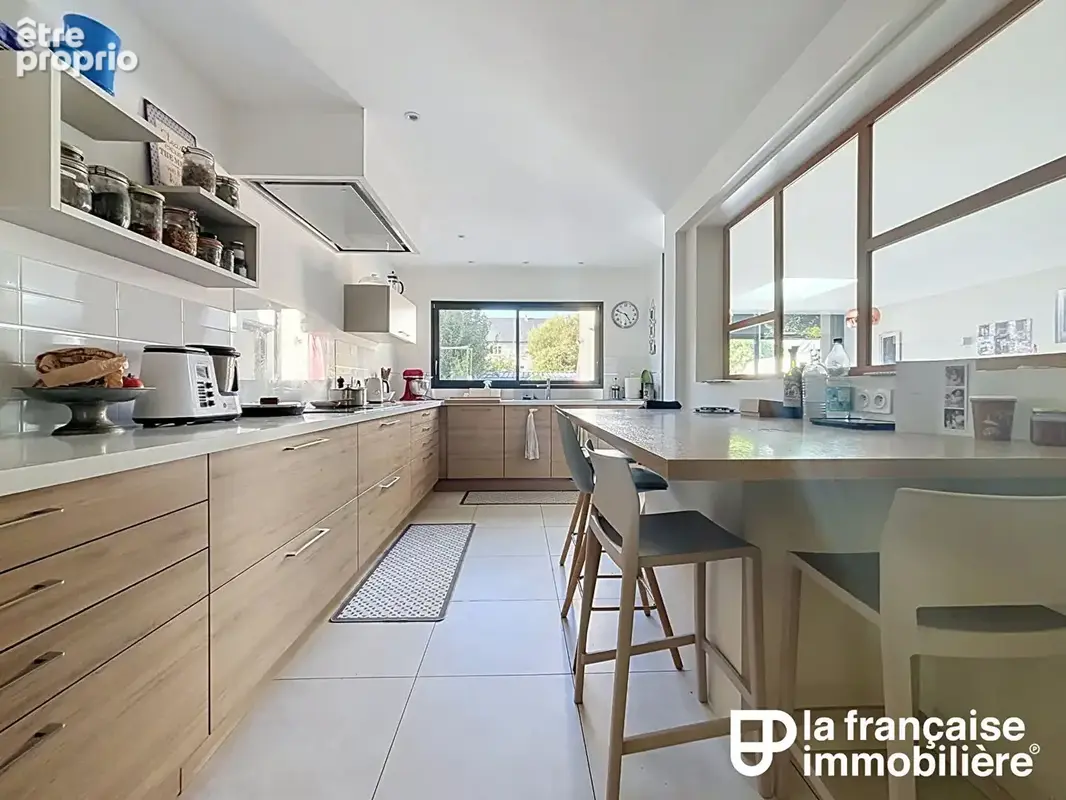 Maison de type 7 à vendre, Rennes Nord Saint Martin - photo 4