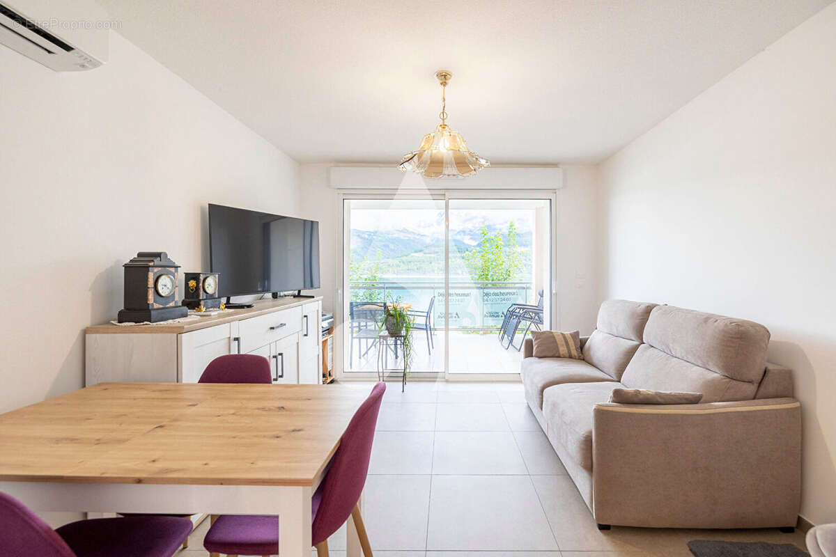 Appartement à SAVINES-LE-LAC