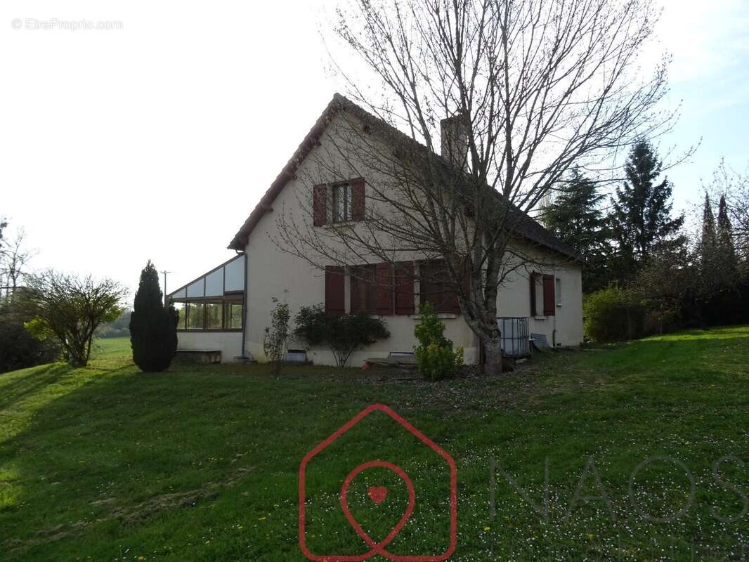 Maison à MOROGUES