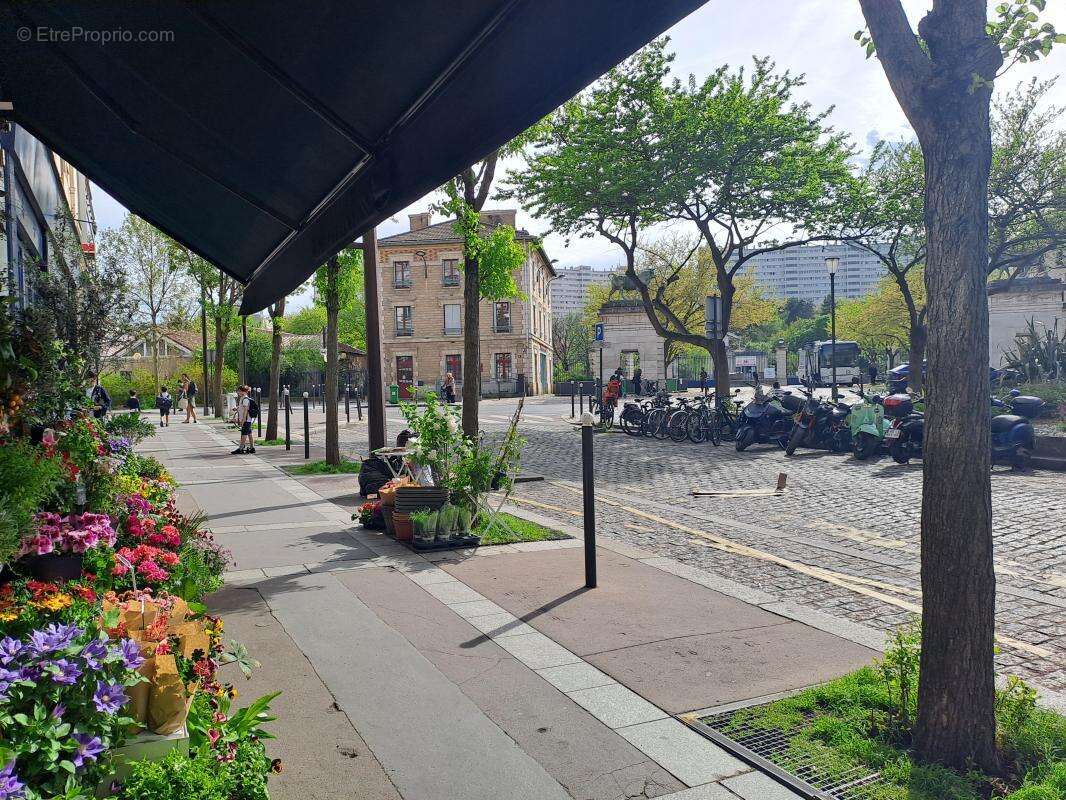 Commerce à PARIS-15E