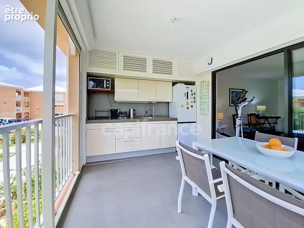 En exclusivité à vendre appartement 58m² avec vue lagon sur la baie nettlé, saint-martin (97150) - photo 2