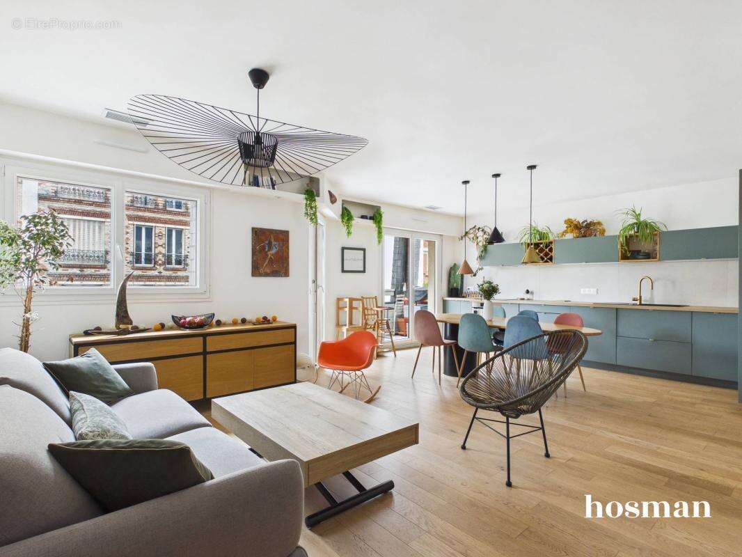 Appartement à ASNIERES-SUR-SEINE
