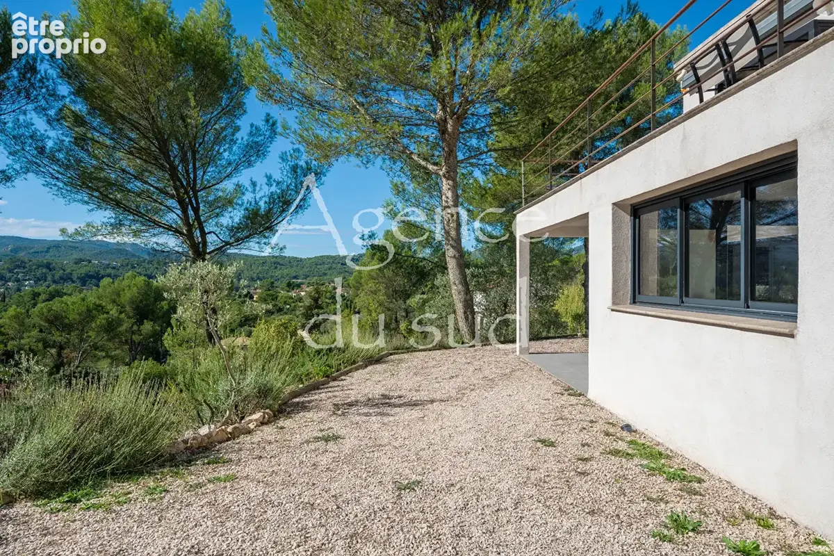 Double habitation Maison La Bouilladisse T4 +T3  230 m2 - photo 3