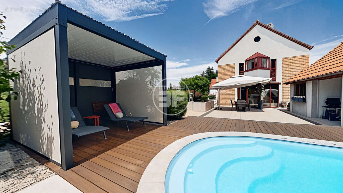 Maison à BARTENHEIM