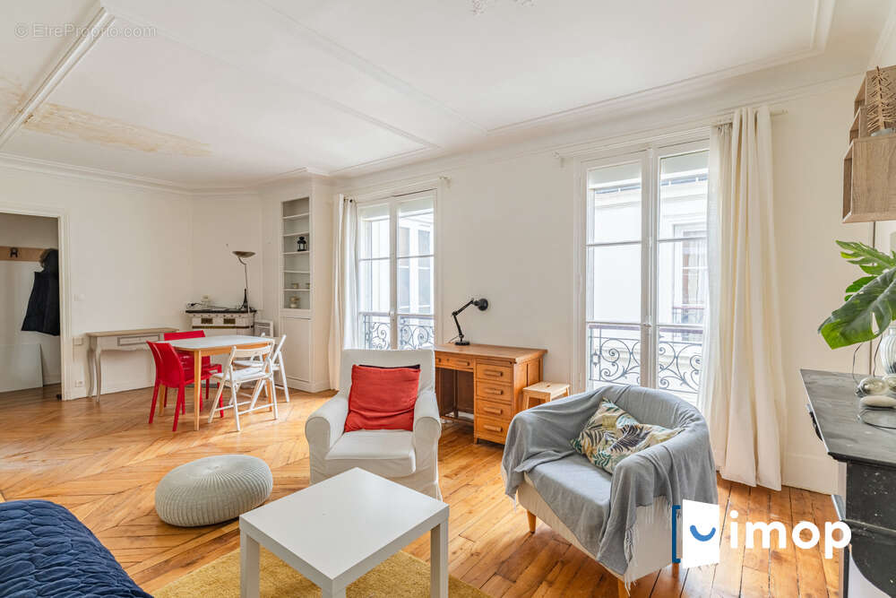 Appartement à PARIS-9E