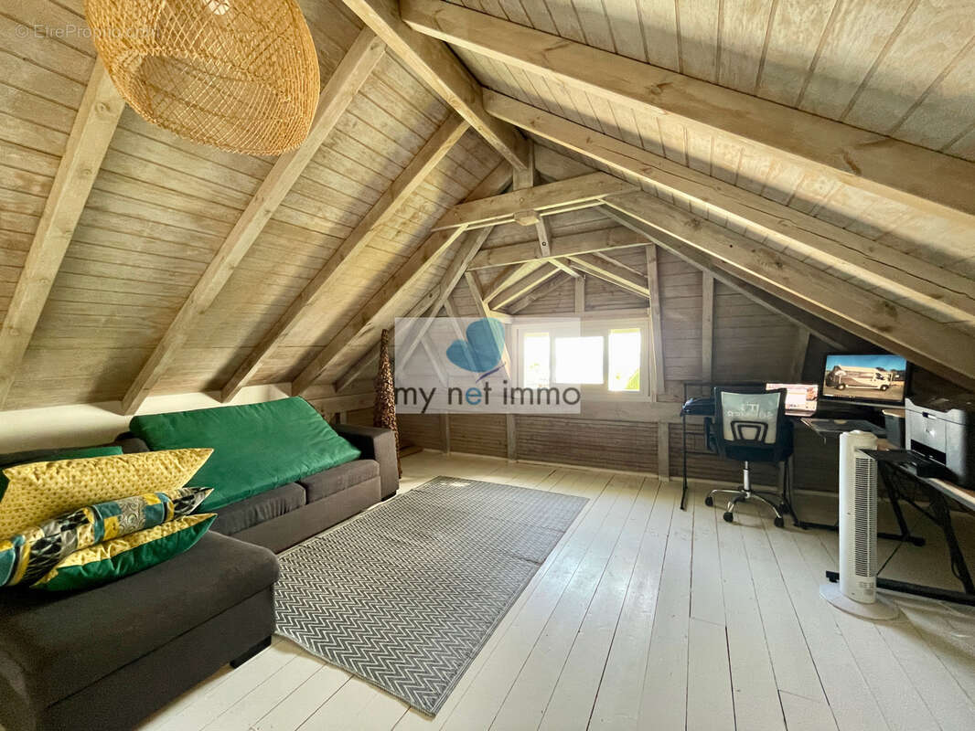 Villa atypique esprit zen 3 ch + mezzanine. Piscine, vue mer. - photo 16