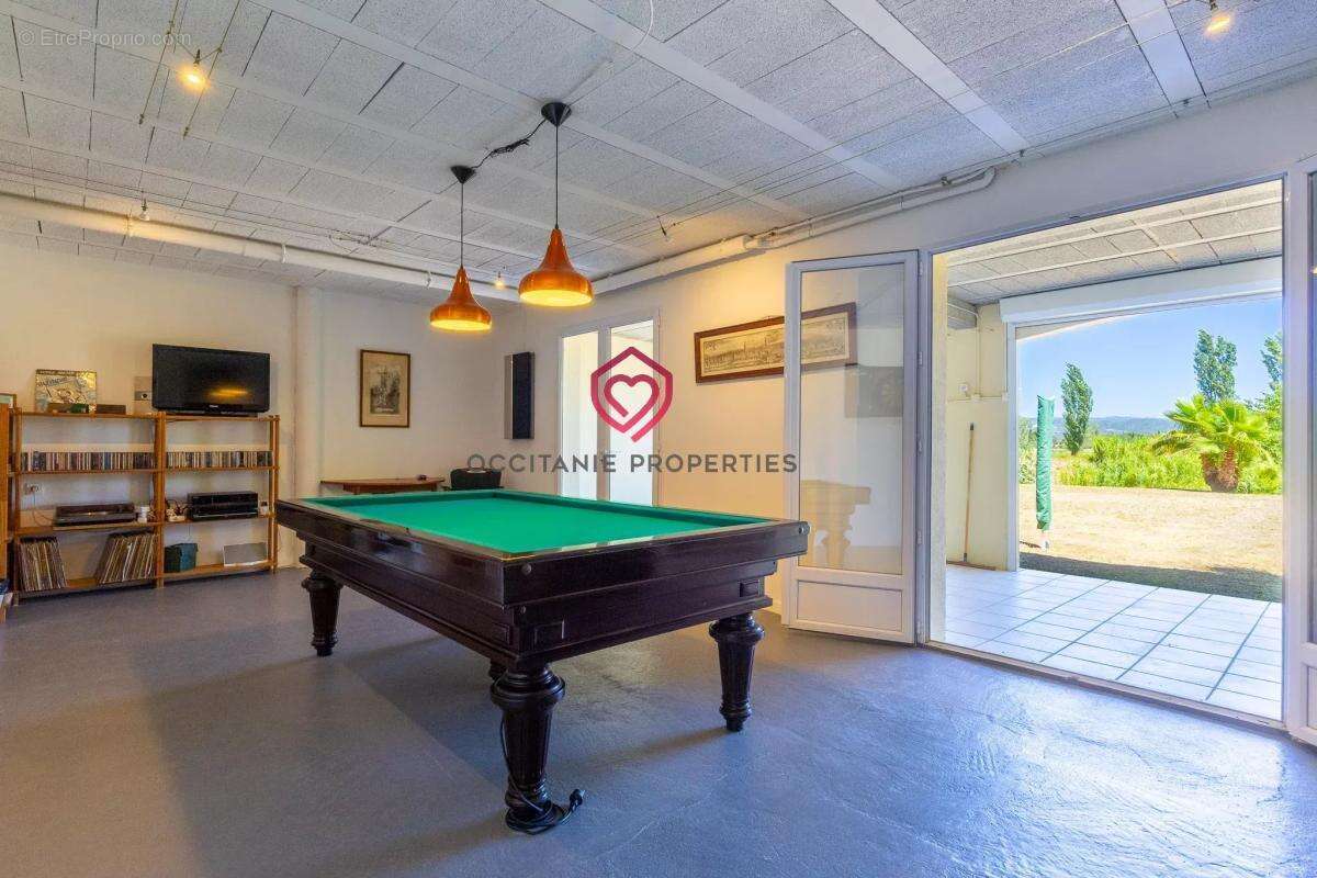 Villa d'exception avec gîte indépendant, piscine privée et prestations haut de gamme à Pépieux - photo 29
