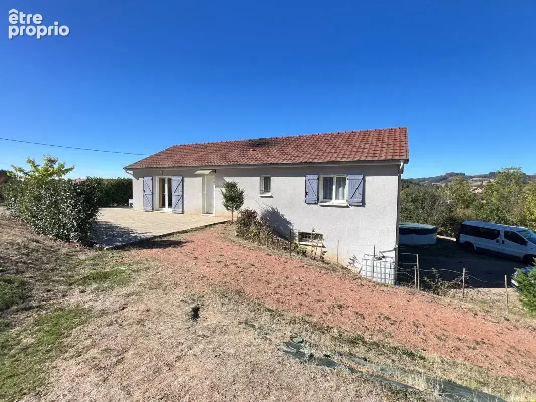 Maison à vendre 4 pièces CHAUFFAILLES (71) - photo 3