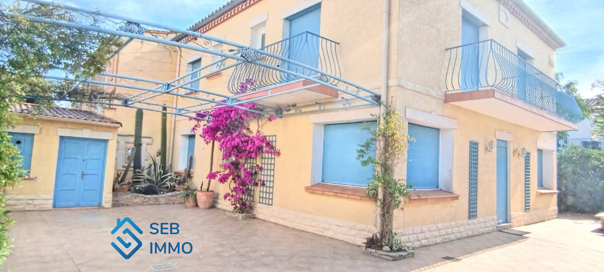 Maison à ARGELES-SUR-MER