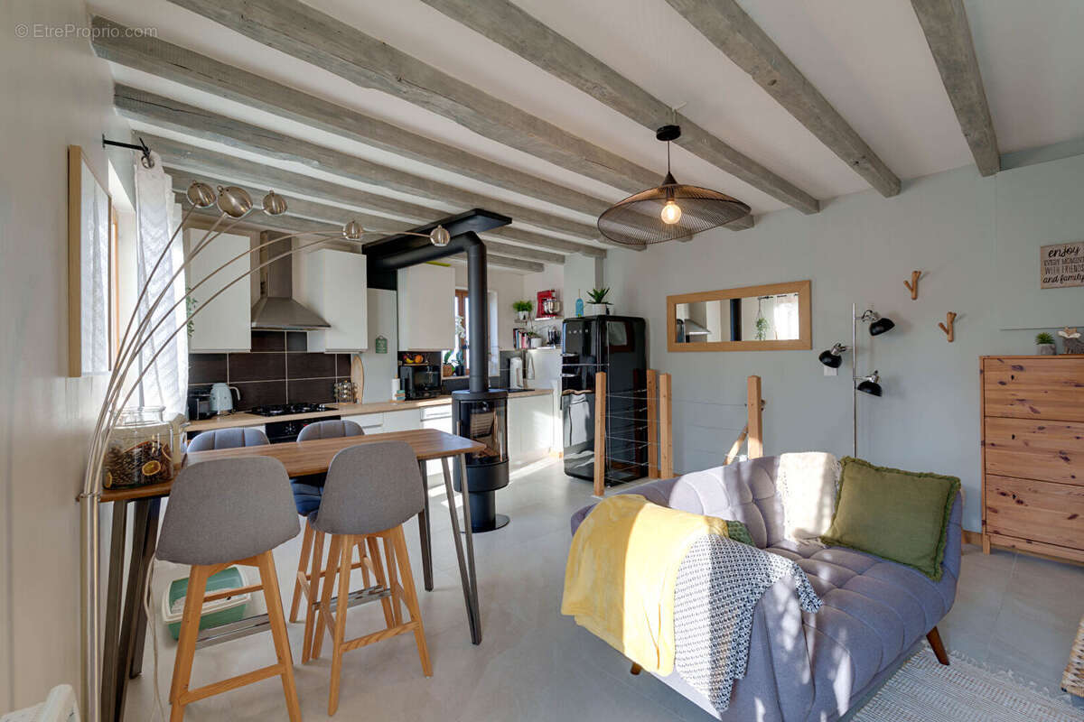 Maison Marin 3 pièces 61.26m² au calme et pleine de charme - photo 8