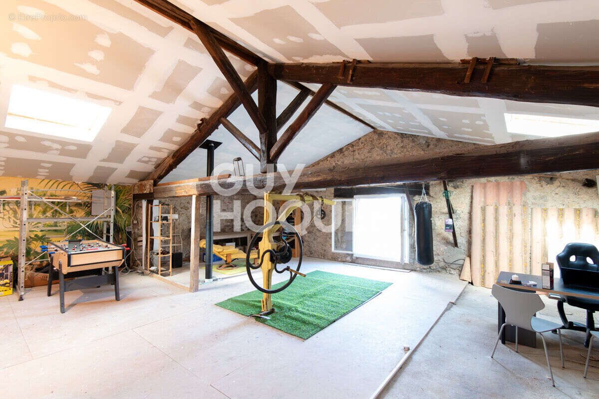 Maison à VILLEDAIGNE