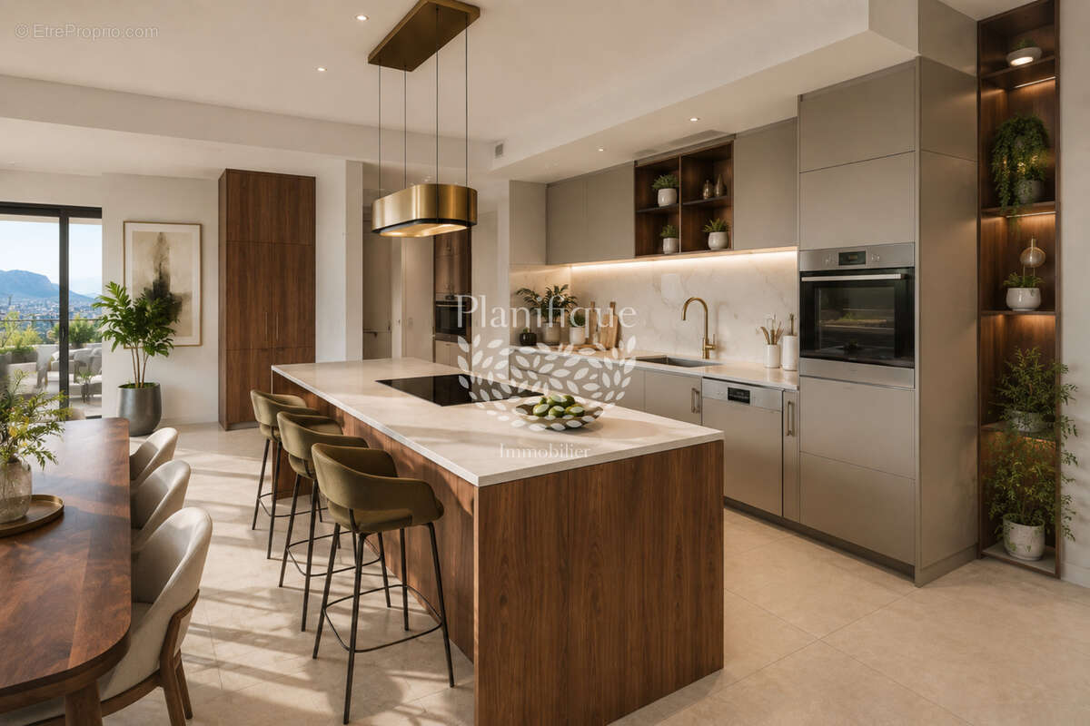 Appartement T4 attique 107 m2 avec grande terrasse à Collonges-sous-Salève - photo 3