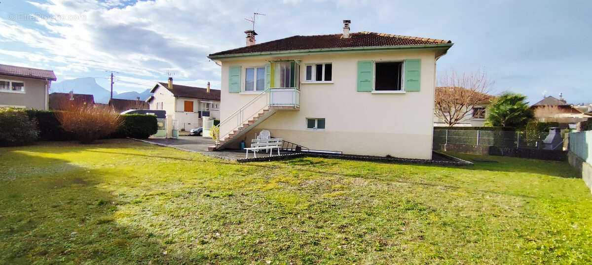 Maison à SAINT-ALBAN-LEYSSE